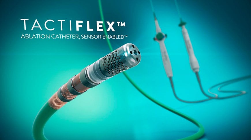 ABBOTT RECEIVES FDA APPROVAL FOR TACTIFLEX™ ABLATION CATHETER